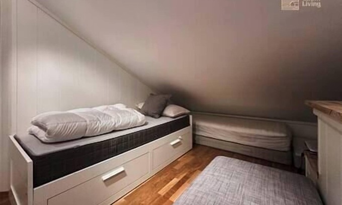 Hovden Apartment | Modern apartment at Hovden with ski in/out x-skiing