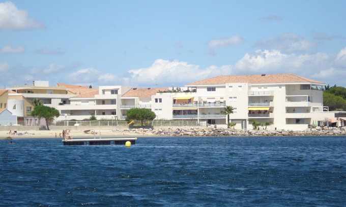 Meze Apartment | Modern apartment on the beach , sunny balcony, air conditioning,WIFI,car space