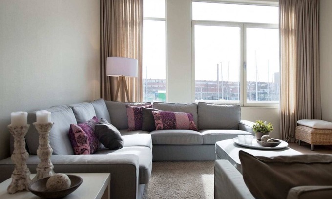 Vissershaven Apartment | Modern apartment overlooking the harbor