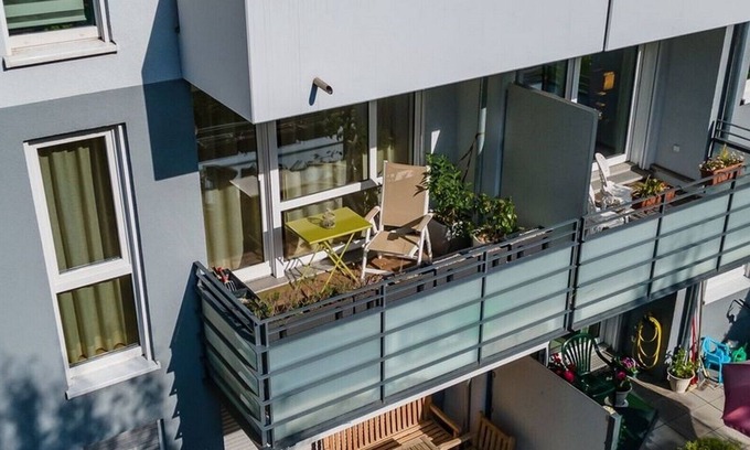 Obergiesing Condo | Modern apartment with a beautiful view