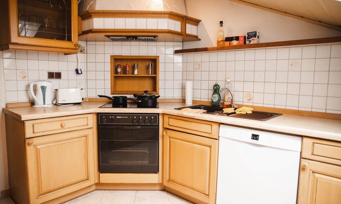 Nittenau Apartment | Modern apartment with top equipment in the Opf. Seenland