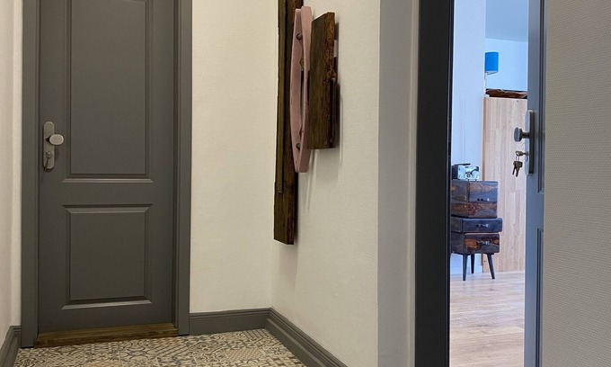 Domitz Condo | Modern apartment with terrace right in the beautiful old town