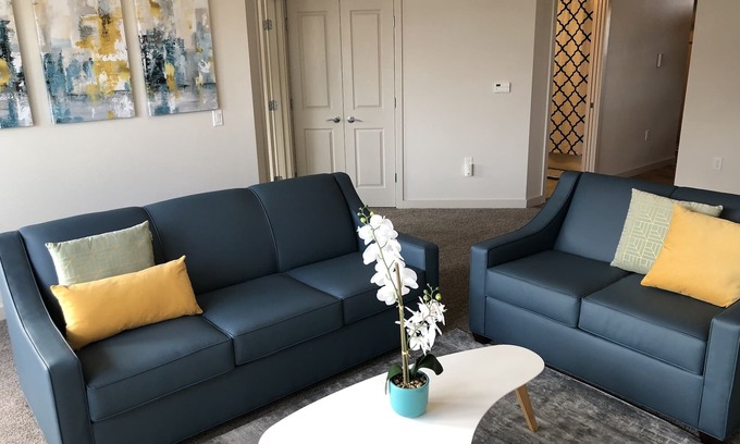 Heart of Missoula Apartment | Modern Apt #202 - a Block from St. Pat's Hospital