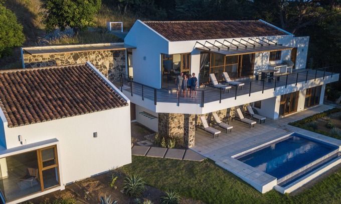Rancho Santana House | Modern architectural Private Estate with Infinity Pool with unmatched Ocean View