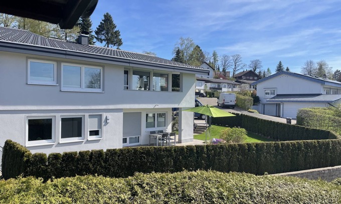 Scheidegg Apartment | Modern beautiful apartment, with large garden, close to the center and nature