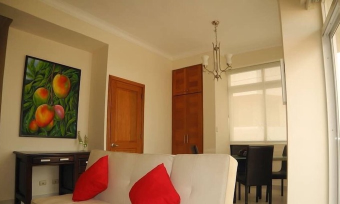 San Anton Apartment | Modern, Bright 1BR Apt =>BEST SPOT @Zona Colonial