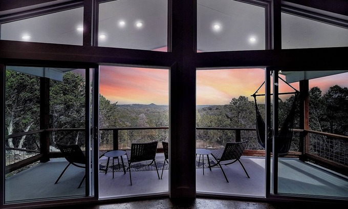Wimberley House | Modern Cabin Trio
