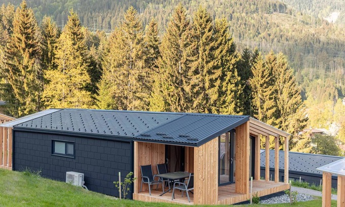 Kotschach-Mauthen Ski Chalet | Modern chalet with air conditioning