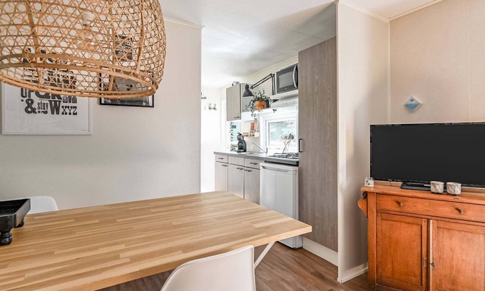 Voorthuizen Ski Chalet | Modern chalet in Voorthuizen near the forest