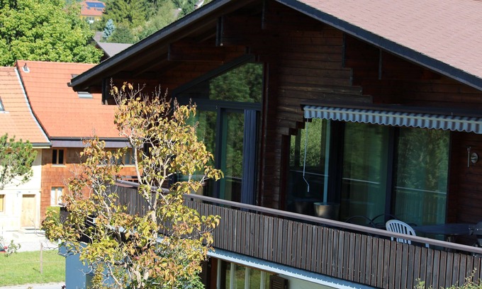 Charmey Ski Chalet | Modern chalet, magnificent view of the Friborg pre-Alps