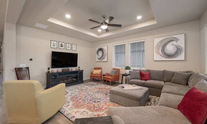 Tabernash House | Modern, cheerful home near Winter Park/Granby. Private Hot Tub, mountain views!