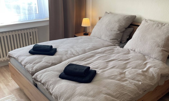 Kernstadt Apartment | Modern city apartment with parking space