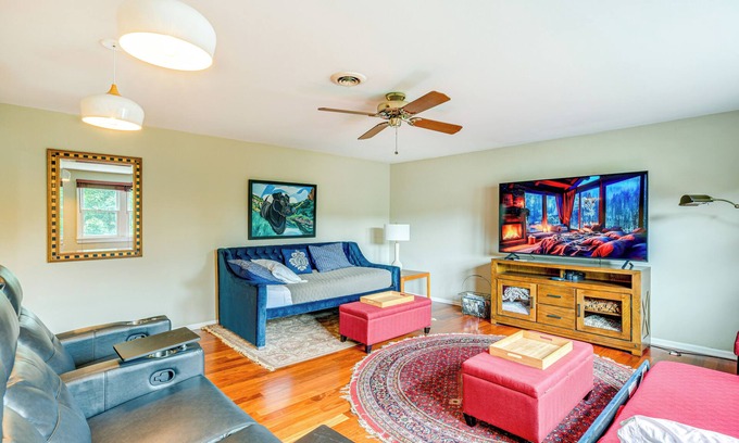 Clarence Apartment | Modern Clarence Home on Main Street!