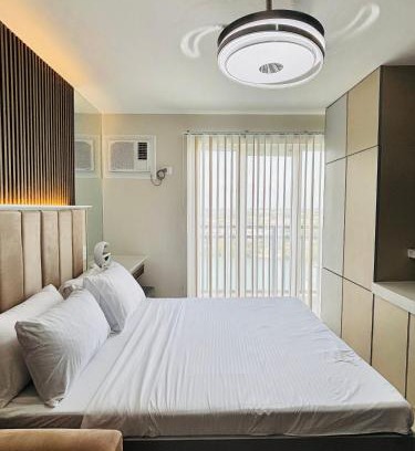 Iloilo City Proper House | Modern Condo Room with City View