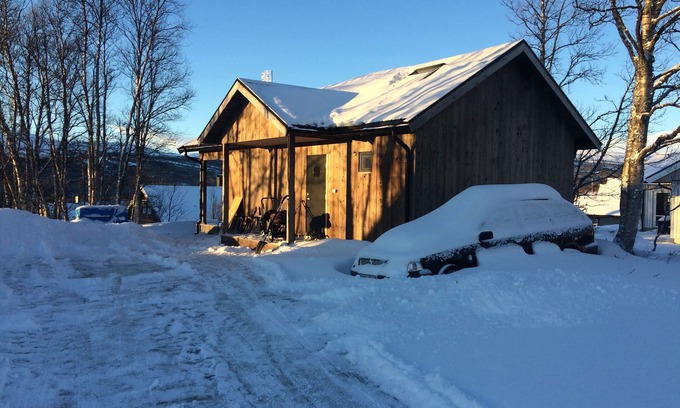 Bruksvallarna House | MODERN COTTAGE IN BRUKSVALLARNA WITH PANORAMIC VIEWS OF THE MOUNTAINS - SAUNA - WiFi