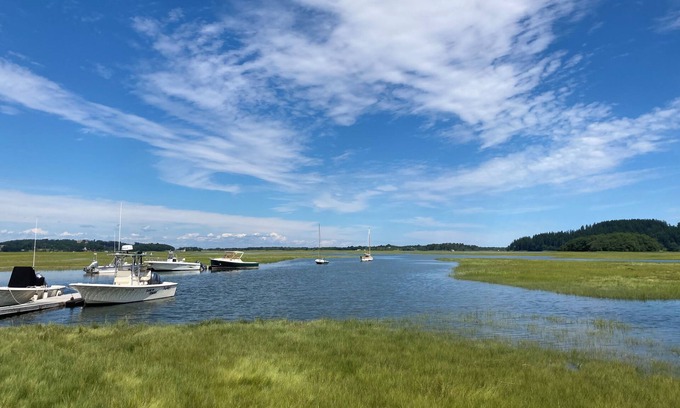 Essex Cottage | Modern Cottage, Private Island, Unparalleled beauty
