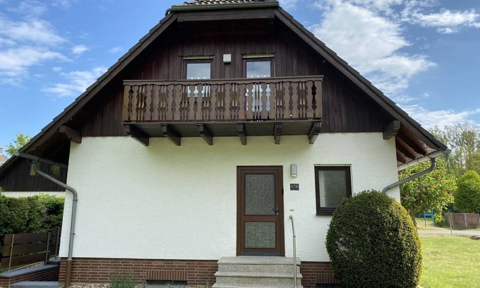 Feriendorf Silbersee House | Modern country house for 10 people + 1 infant