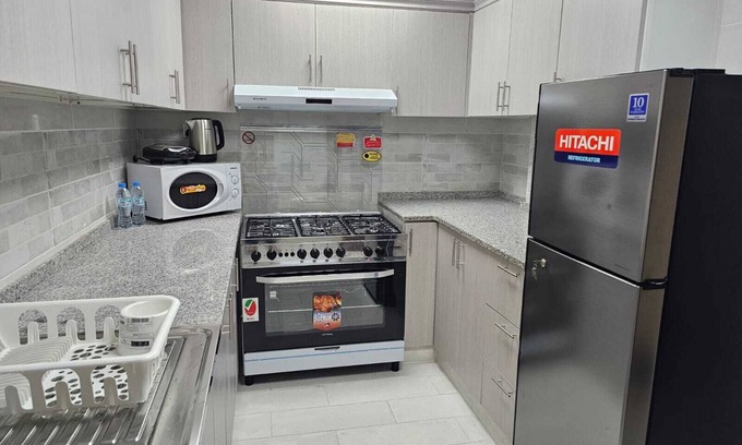 Sharjah Apartment | Modern & Cozy 1 BR + 1 Living Room Apartment near Sharjah University