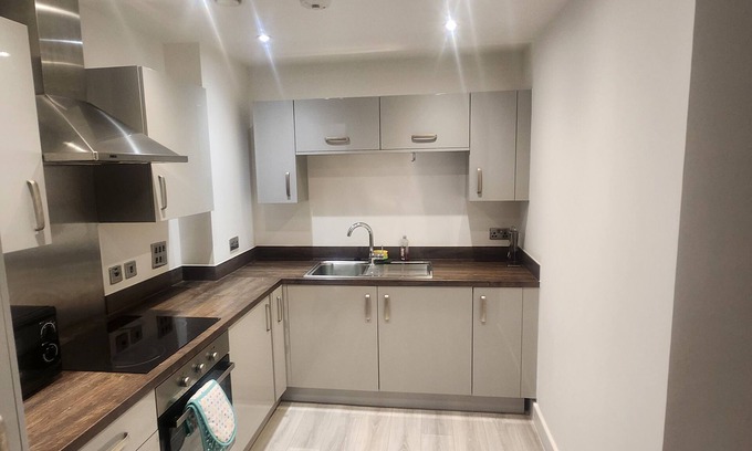 Weston on Trent Apartment | Modern & Cozy 1bed Apartment Close to City Centre