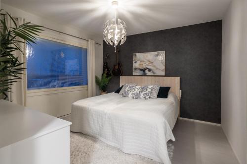 Lappeenranta Apartment | Modern design w/balcony, free parking,WiFi & A/C