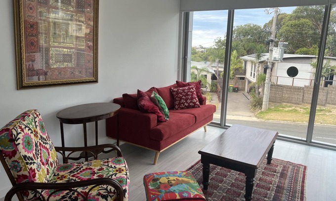Lake Tyers Beach House | Modern Dog Friendly Townhouse by the beach