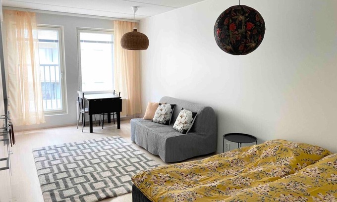 Espoo Apartment | Modern easygoing apartment