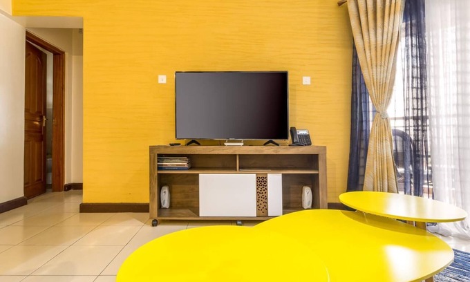 Nairobi Upper Hill Condo | Modern Elegant stylish- 2 bed, 2 bath furnished rental Gem