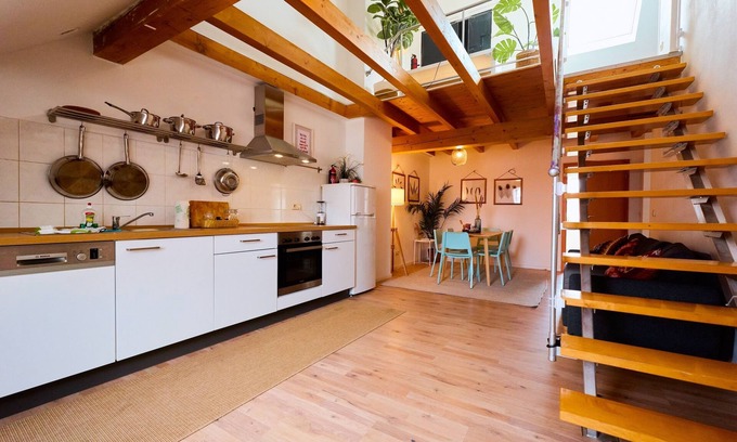 Erfurt Old Town Apartment | ★ Modern family friendly 3R maisonette apartment ★