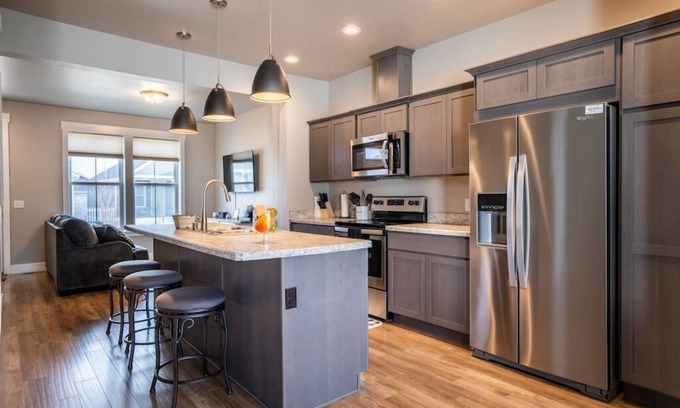 Billings House | Modern Farm Townhouse