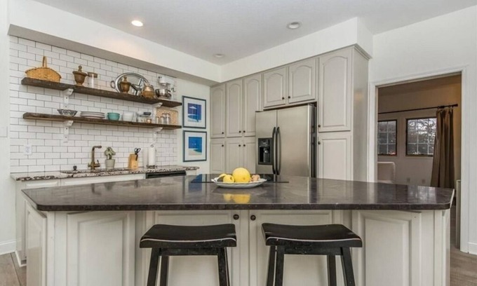 Ankeny House | Modern Farmhouse in Uptown Ankeny District and right on High Trestle Trail
