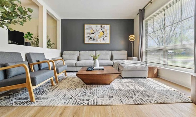 Streamwood House | Modern Farmhouse | Yard + Pets OK | LCP Collection