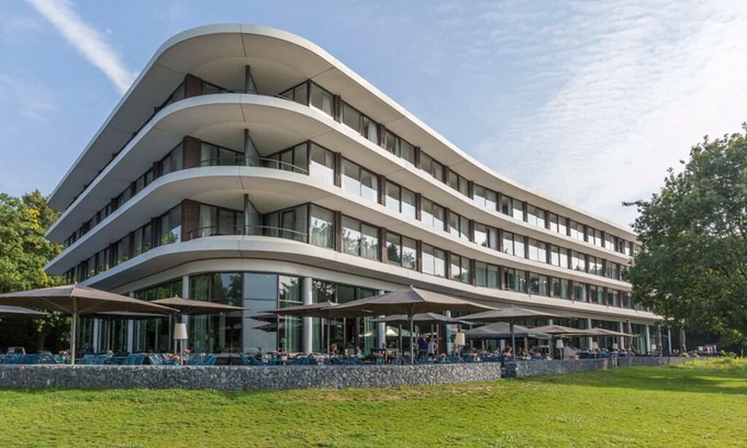 Wageningen Hotel | Modern Getaway in Scenic Nature w/Spa & Dining | Reserves & Landmarks Nearby