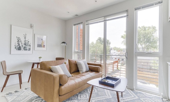 H Street Corridor Apartment | Modern H Street 1BR w/W/D, nr Bars & Restaurants, by Blueground