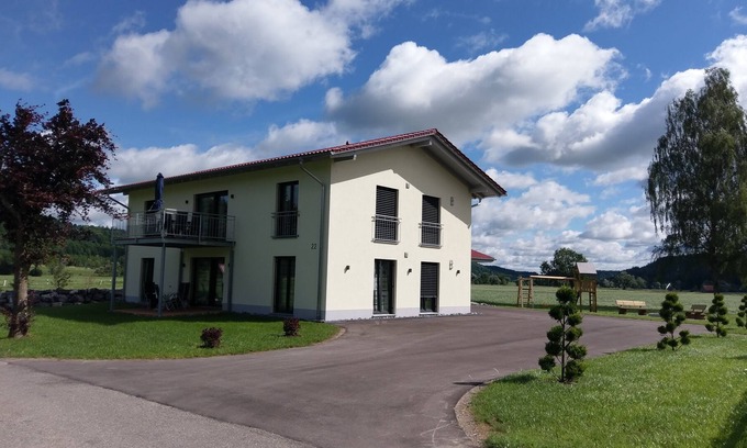 Wuchzenhofen Apartment | Modern holiday apartment in the Allgäu - Apartment Biber 2