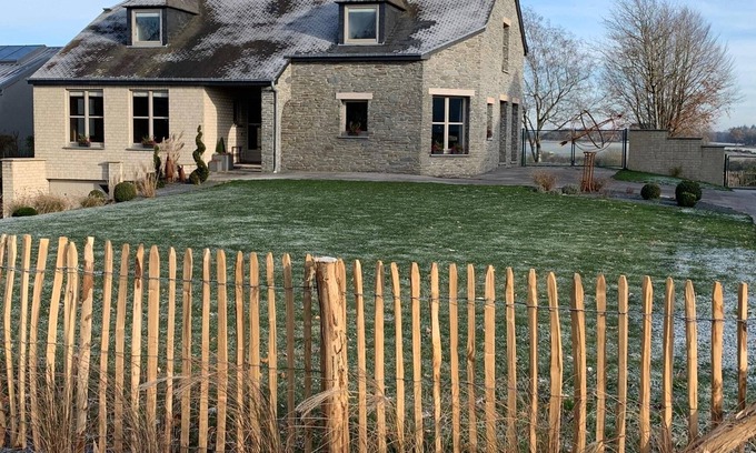 Bertrix House | Modern holiday home in Bertrix with garden