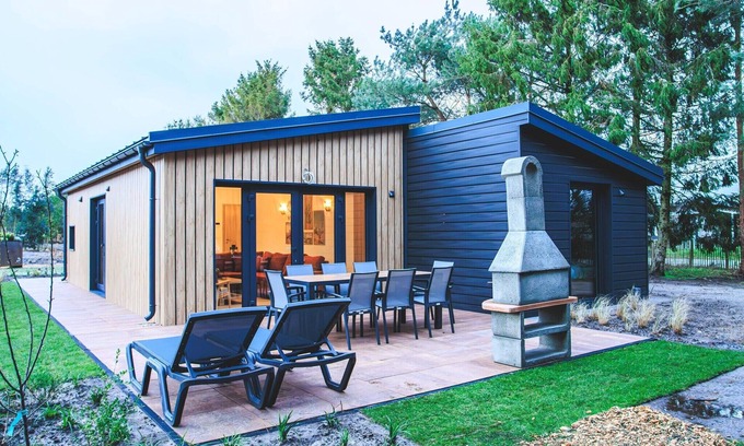 Slagharen House | Modern holiday home with infrared sauna