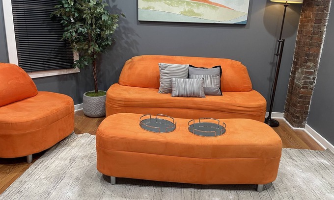 Orange Apartment | MODERN HOME 20 MINUTES AMERICAN DREAM MALL NYC EWR
