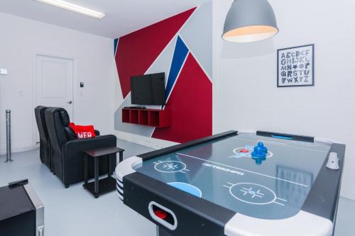 Kissimmee House | Modern Home with Private Pool and Game Room at Storey Lake SL2742