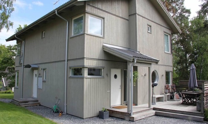 Nacka Municipality House | Modern House, 15 min drive from Stockholm City close to lake and the archipelago