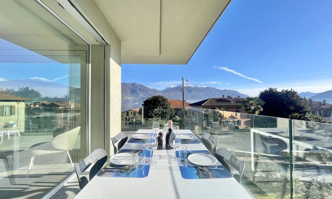 Menaggio Apartment | Modern House Apartment 4, Menaggio, Italy