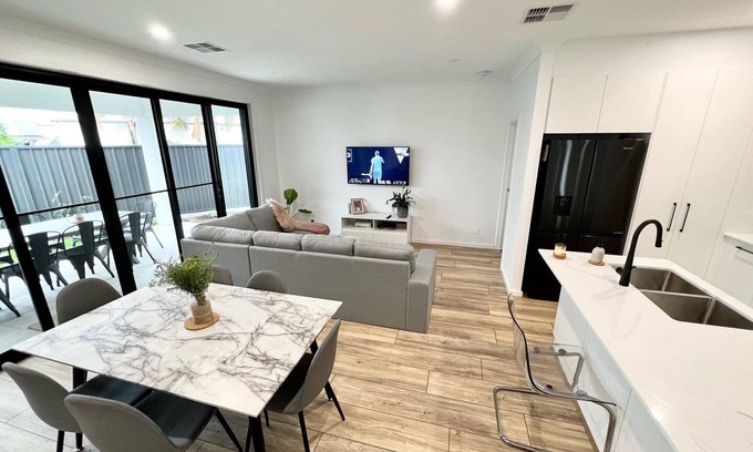 Warradale House | Modern House Easy to Maintain Close to Train Station, Westfield, Cafes and Beach