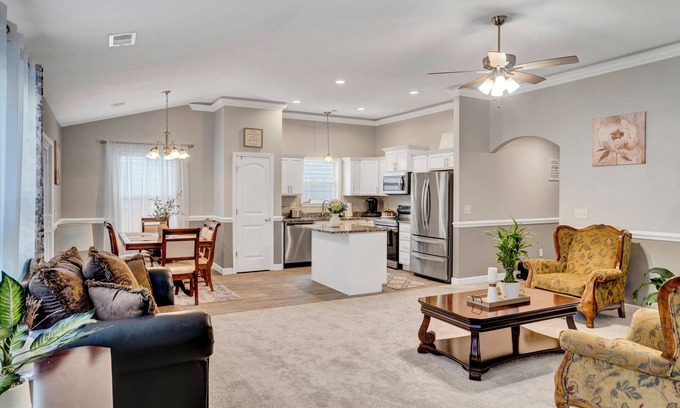 Boiling Springs House | Modern house in brand new neighborhood.