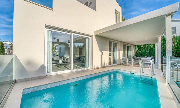 Cielo de Bonaire Ski Chalet | Modern house Margalida near sea in Alcudia