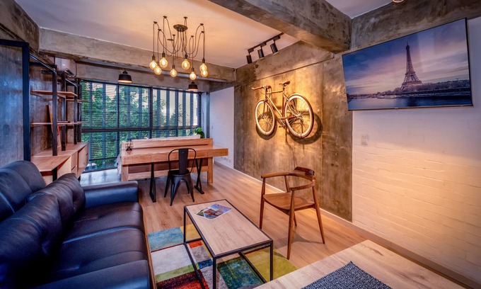 Granada Apartment | Modern industrial loft in the best location in Cali