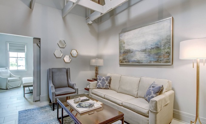 Historic District - North Apartment | Modern Interior, Heated Pool Access