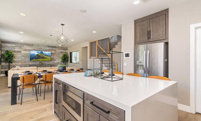 Menifee House | Modern Lakehouse Retreat
