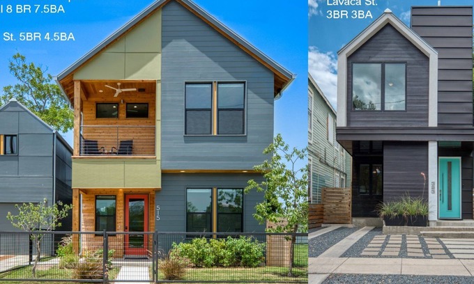 Southtown House | Modern Lavaca Group Rental