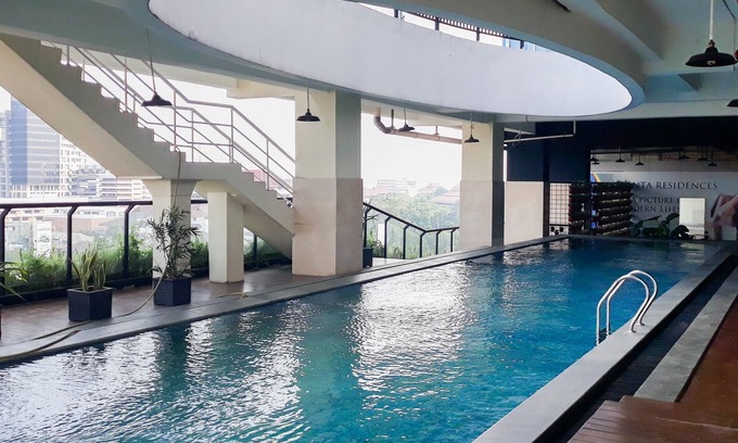 Pondokcina Apartment | Modern Living 1BR @Atlanta Residences Apartment With City View