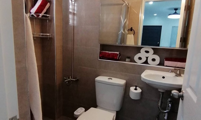 Consolacion Apartment | Modern living in this cozy apartment. Safely nestled in the heart of Cebu.