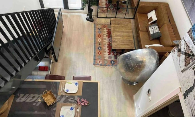 Barajas Apartment | Modern Loft in Barajas